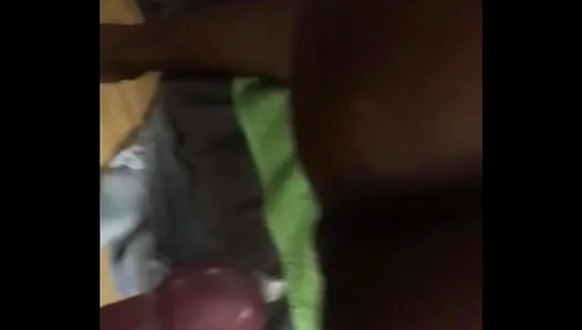 Big Black Stud Devours Huge White Dick Deep from Behind – Interracial Heat