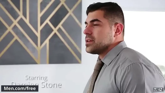 Hard Muscle Fuck: Damien Julian Dominates in Steamy Office Anal – NaughtyOffice 18+