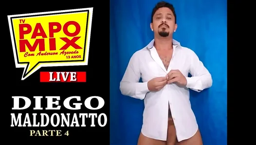 Diego Maldonado Dives into Passion Pleasure in Steamy Group Scene – 18+