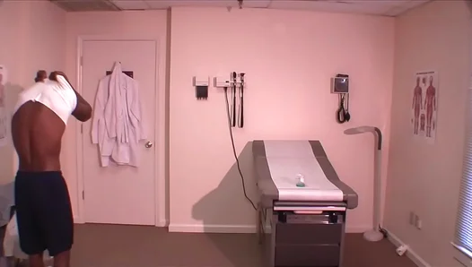 Straight Gigolos First Ass Exam: Doctors Thick Tool Invades Tight Hole – Clinic Exposed