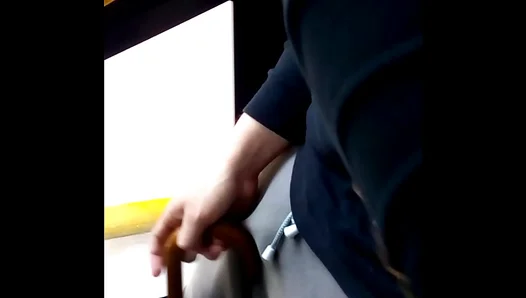 Exposed on Transit: Teen Spreads Wide for Strangers – PublicGay 18+