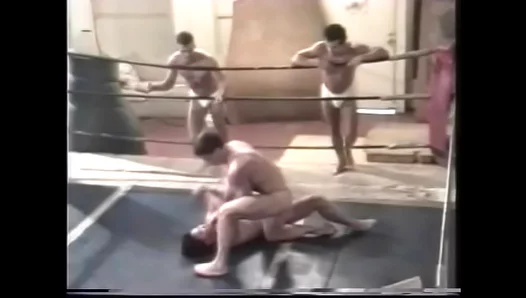 Massive Black MMA Stud Dominates White Champ in Steaming Interracial Battle – XXXAction