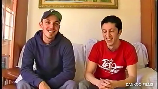 Nervous First Time Fun: Two Guys Discover Anal Bliss Together – GayCastingX 18+