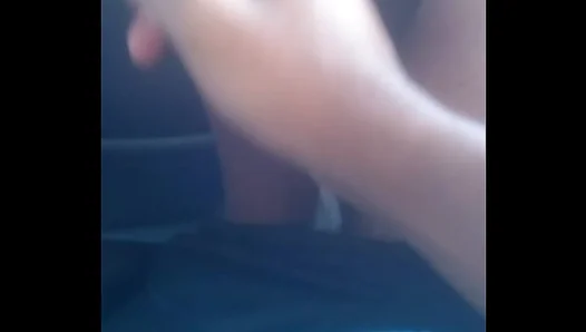 Big Black Dick handjob in daylight — risky public pleasure, hot tension – GayCarPlay 18+