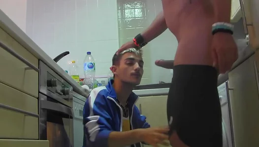 Blowjob Madness: Amateurs Go Wild for Steaming Hard Cocks – GayPornX 18+