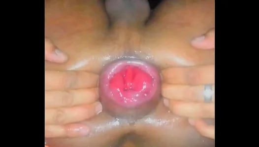 Stretched Wide Then Filled Hard: Raw Anal Domination – GayFetish 18+