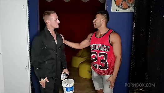Massive Load Blowjob Swap: Wild Gay Orgy Heat – 18+