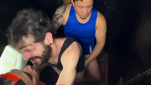 Double Trouble Pleasure: Two Hard Cocks Stretch Me Wide — Steamy Cabin Action 18+