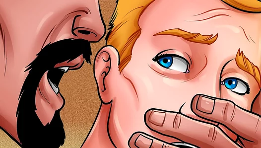 Vandinho vs Totinho: Steamy Showdown Between Horny Cartoons – 18+GayToonAction