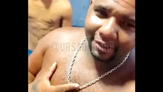 M.L.K Takes Charge in Hot Homestyle Threeway with Mavambos – 18+