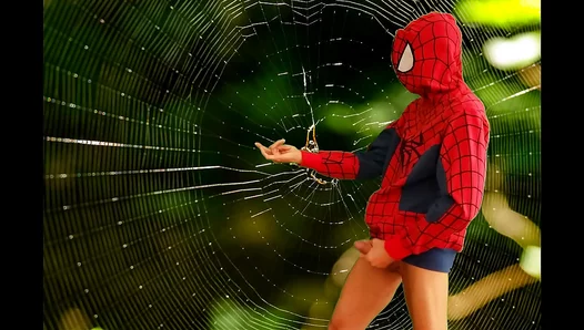 Web-Slinging Pleasure: Spidey-Themed Solo Fantasies of Hung Gay Heroes – 18+