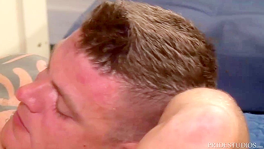 Jace Cesar Dominates With Huge Dick in Hot Bedroom Ride – 18+