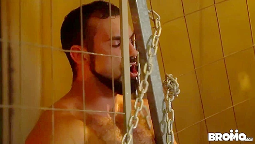 Jaxton Wheeler Takes Jocks Bareback Ride in Hot Bro Romance – 18+