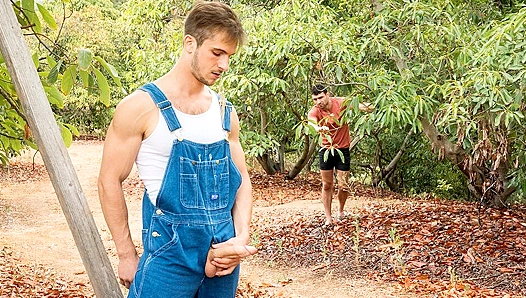 Ian Greene Takes What He Wants—Riding Donters Huge Cock Deep – NextDoor