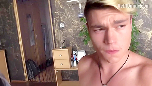 Hung Teen Repays Loan With Eager Blowjob For Dom Lender – DebtDandy 18+