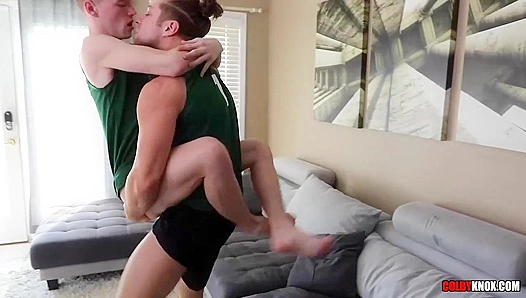Uniform Heat: Calvin Banks Tannor Reed Ride Wild Passion – Full Throttle Action