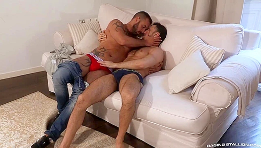 Bareback Heat: Xavi Durans Flexxtremo Workout Gone Wild – GayPrideX 18+
