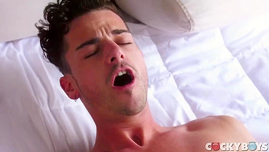 Cory Kane Pounds Thyle Knoxx Hard With Relentless Strokes – CockyBoys 18+