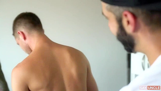 Markus Kage Ben Blue Ignite Passion in Steamy Family Threesome – Romeo Davis XCLUSIVE