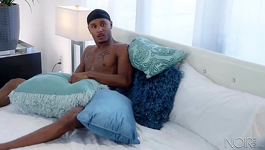 Max Konnor Claims Jiggz Castillo in Steamy Noir Showdown – Massive Black Cock Power