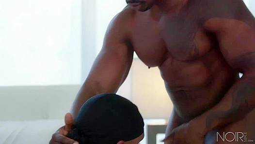 Max Konnor Claims Jiggz Castillo in Steamy Noir Showdown – Massive Black Cock Power