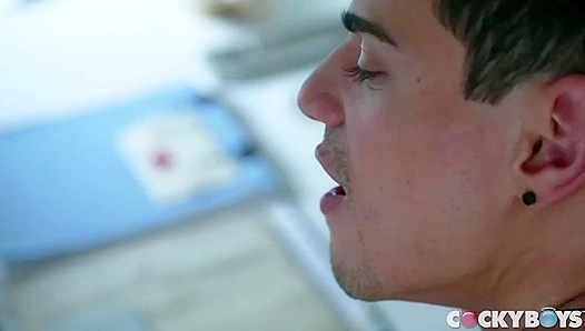 Carter Dane Levi Kartners Hottest On-Set Chemistry Unleashed – CockyBoys 18+
