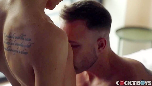 Austin Wolf Grayson Lange Heat Up In Steamy Bareback Ride – CockyBoys 18+