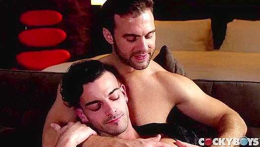 Cory Kane Gabe Clarke Take Deep — Tight Asses Split Wide Open – CockyBoys