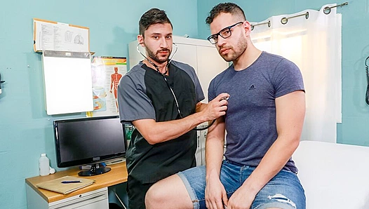 Doctors Orders: Massive Cock Exam Gone Wild – Scott DeMarco x Angel Ventura 18+
