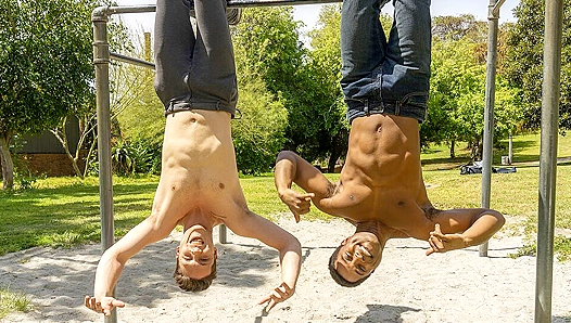 Landons Massive BBC Rips Coles Tight Virgin Hole – SeanCodyX