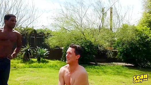 Landons Massive BBC Rips Coles Tight Virgin Hole – SeanCodyX