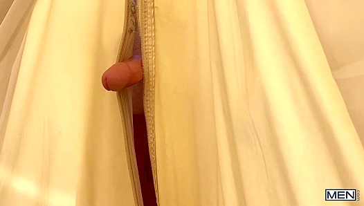 Michael DelRay Nic Sahara Heat Up the Tent – Wild Passion Unleashed – GayPornAlert