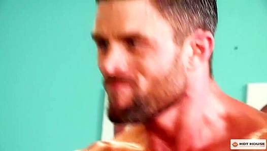 Doctor Daddy Ryan Rose Takes Control of Beaux Banks Tight Black Ass – Steamy Encounter