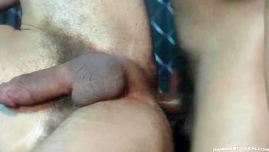 Donnie Swallows Jaxxs Massive Rod in Wild Ride – RagingStallion 18+