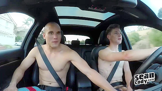 Frankie Robbies Hot Car-to-Bed hookup Adventure – Lust Flares Up Intense