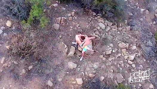 Brysen Nixon Rides Hot Heavy After a Wild Horny Hike – 18+