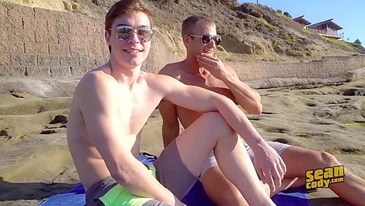 Blaze Gino Goes Raw: Fiery Bareback Action Ignites – SeanCody 18+