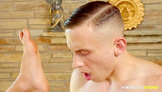 Bareback Heat: Dante Martin Gets Ass-Fucked Hard by Tanner Hyde – 18+