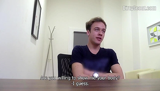 Begging for Cum: Eager Twink Takes Facial After Rough Raw Fuck – DirtyScout 18+