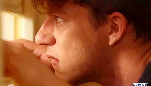 Paul Canon Gags on Kurtis Wolfes Thick Load in Hot Shower Sex – 18+