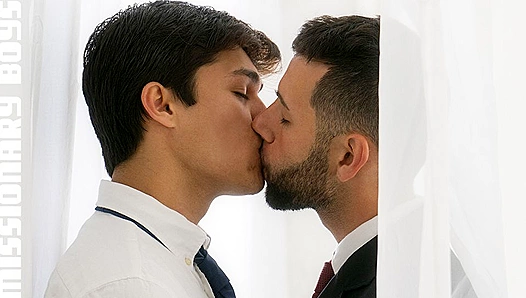 Sneaking Backdoor Bliss: Elder Argos Gives In to Forbidden Desires – Mormon Temptation 18+