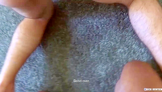 Hairy Bottom Rides Hard: Deep Thrusting Bareback Action – DirtyScout 18+
