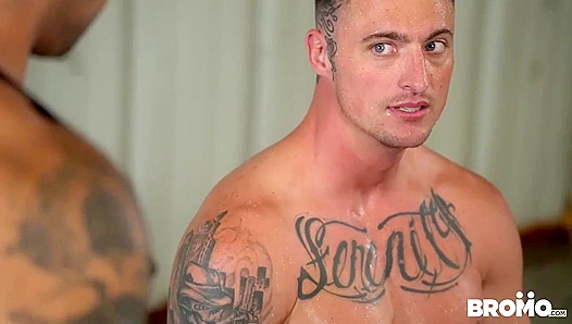 Dane Stewart Rides Lorenzo Flexx Bareback in Steamy Anal Encounter – BromoUS
