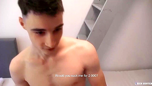 Hairy Twink Rides Huge Cowboy Dick Hard – Steamy Gay Porn Action