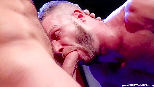 Logan Brian Heat Up the Sheets in Wild Quad Fuck Session – RagingStallionX