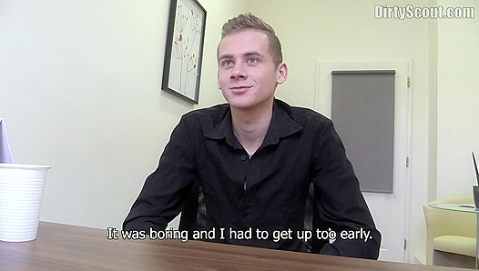 Fresh Face Fucks Hard Gets Drenched in Cream — Young Studs First Time