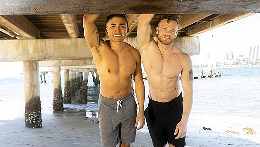 Asher Gets Fully Impaled: Latino Beauty Stretched by Seans Massive Dick – SeanCody