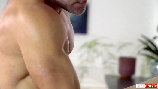 Manuel Skye Dominates His Naughty Stepson Collin – Forbidden Discipline Gone Wild –