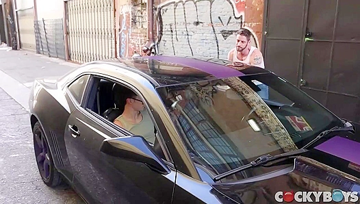 Johnny Ford Claims Nick Floyds Tight Hole in Steamy Ass Ride – CockyBoys