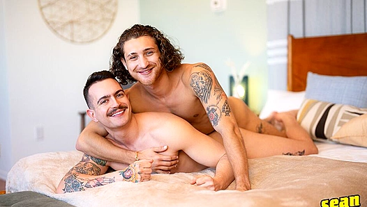 Guido David Ignite Passion in Hot Steam Room Hookup – SeanCody